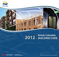BC Building Code 2012 cover