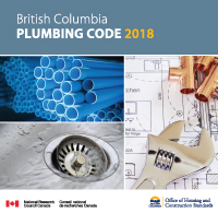 BC Plumbing Code 2018 cover